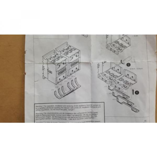 ABB BES110-30 interconnection bars set of 3  NEW #4 image