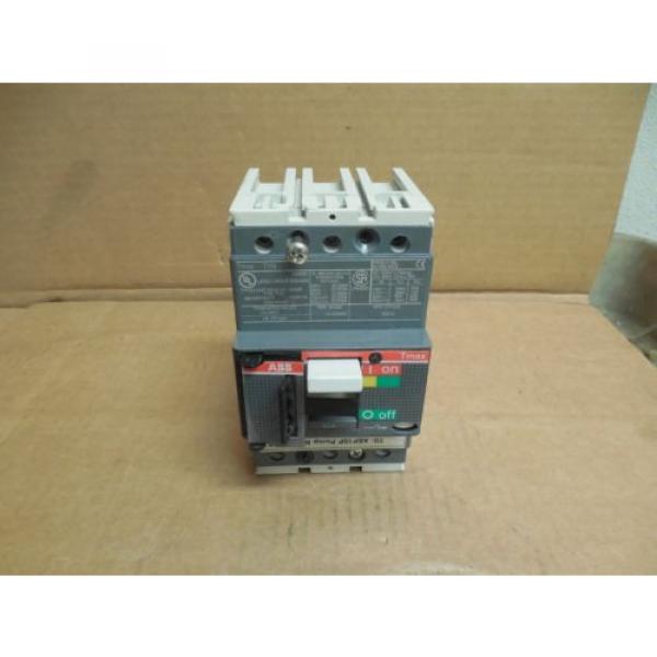 ABB BREAKER TMAX T1N 30A 30 A AMP 3 POLE 600Vac #1 image