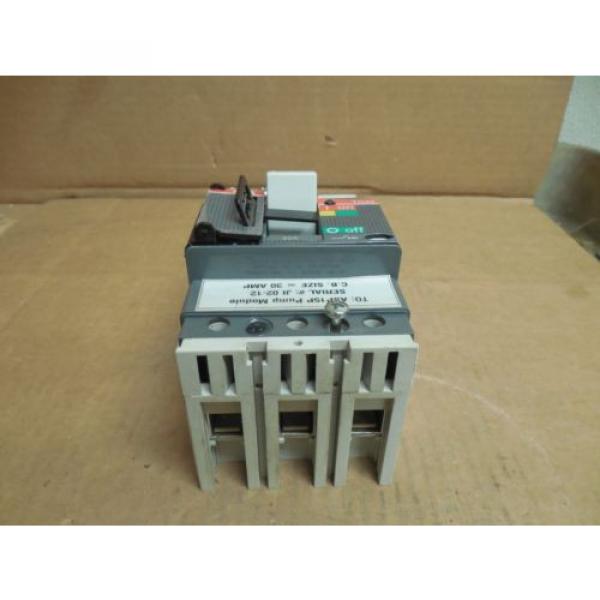 ABB BREAKER TMAX T1N 30A 30 A AMP 3 POLE 600Vac #2 image