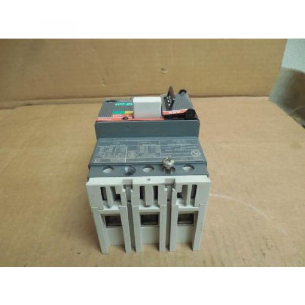 ABB BREAKER TMAX T1N 30A 30 A AMP 3 POLE 600Vac #3 image