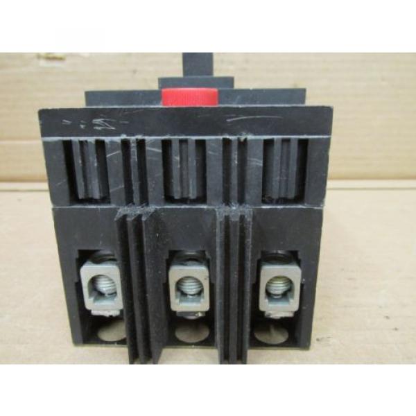 ABB TYPE DS 3 AMP 3 POLE 480 VAC CIRCUIT BREAKER MOTOR CICUIT PROTECTOR MCP TRIP #4 image