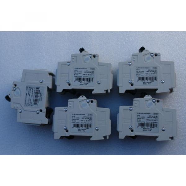 ABB S202U K10A 240V 50/60 Hz 10A  A IR  Circuit Breaker ( Lots of 5 ) #2 image