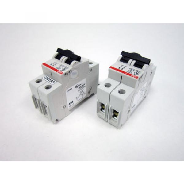 2x ABB S202U K2A HIGH PERFORMANCE CIRCUIT BREAKER 240VAC #2 image