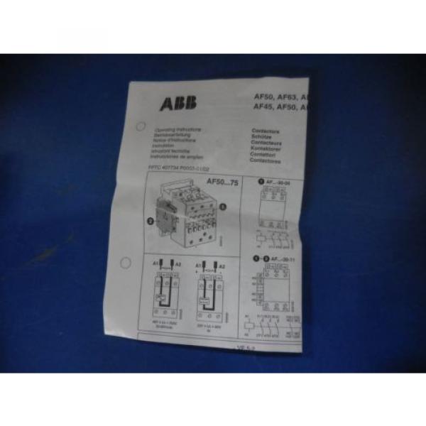 ABB AF75-30-00 Contactor #6 image