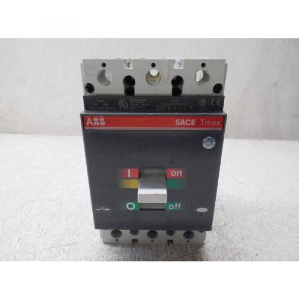 ABB TS3L 50 AMP BREAKER SACE TMAX 3 POLE (NEW, OLD STOCK) #2 image