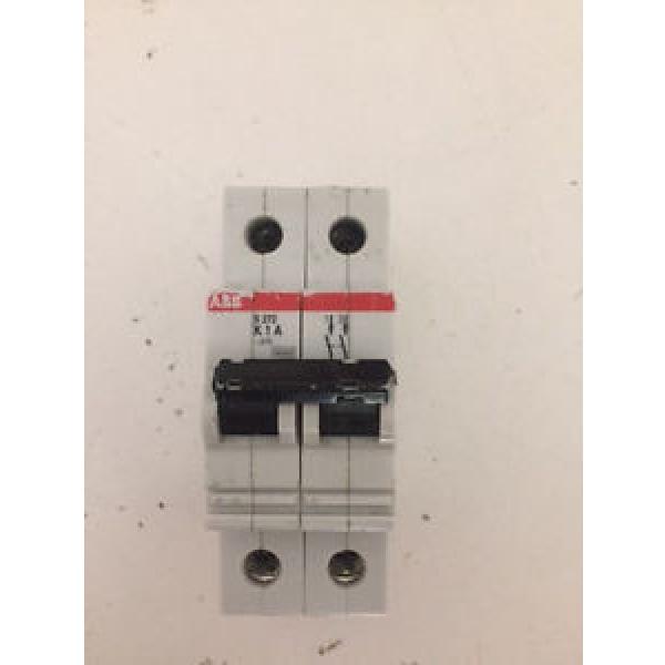 GUARANTEED GOOD USED ABB CIRCUIT BREAKER S 272 K 1 A #1 image