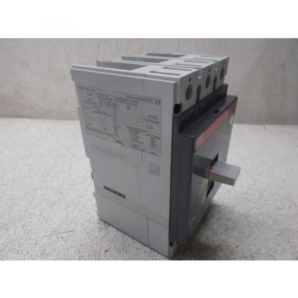 ABB TS3L 50 AMP BREAKER SACE TMAX 3 POLE (NEW, OLD STOCK) #5 image