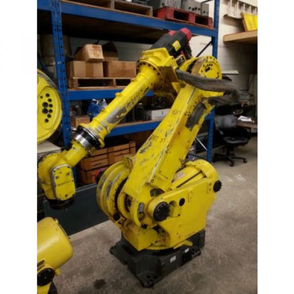 Fanuc S430iW-Rj3 robot - ABB Motoman Nachi #6 image