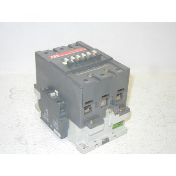 ABB A110W-30 USED SIZE 3 WELDING ISOLATION CONTACTOR 110-120V COIL A110W30 #3 image