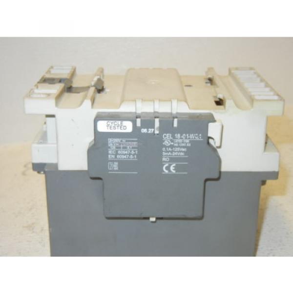 ABB A110W-30 USED SIZE 3 WELDING ISOLATION CONTACTOR 110-120V COIL A110W30 #6 image