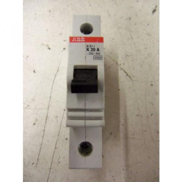 ABB S 271 K 20 A *NEW NO BOX* #1 image