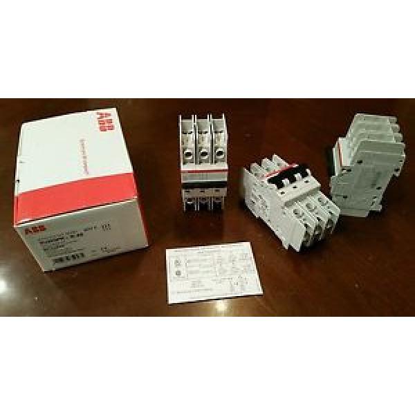 ***LOT OF 3*** NEW IN BOX ABB SU203PR-K40 Circuit Breaker 3 Pole 240V SU203PRK40 #1 image