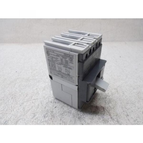 ABB 70 AMP SACE BREAKER T1N 100, 3 POLE (USED, AS IS) #3 image