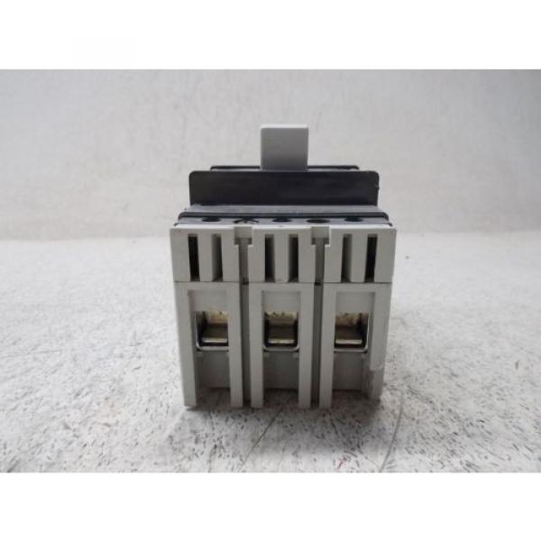 ABB 70 AMP SACE BREAKER T1N 100, 3 POLE (USED, AS IS) #8 image