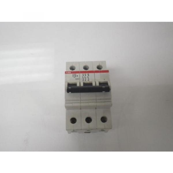 ABB S273 K32A S273K32A circuit breaker 3 pole *USED AND TESTED* #1 image