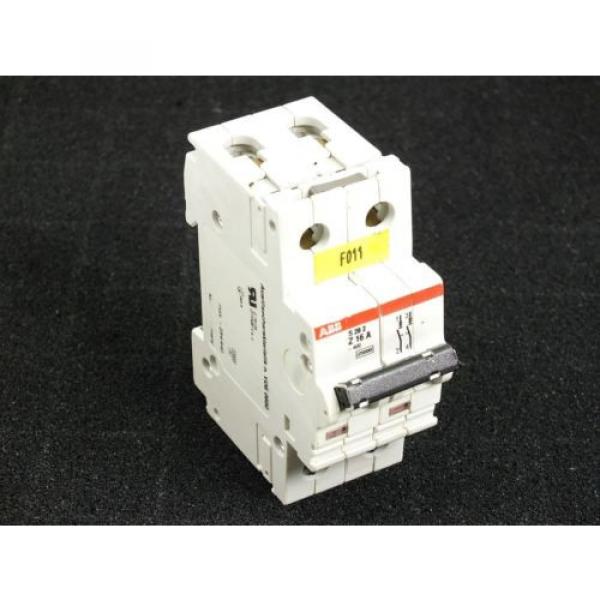 ABB Z16A S282 2 Pole Circuit Breaker (S282UC-Z16) #1 image