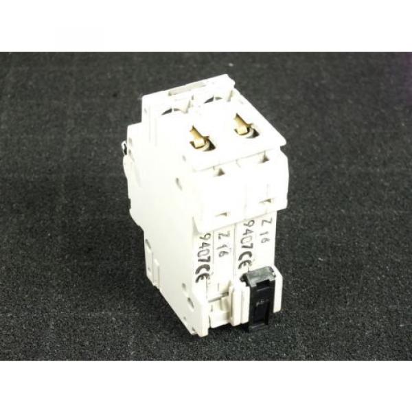 ABB Z16A S282 2 Pole Circuit Breaker (S282UC-Z16) #2 image