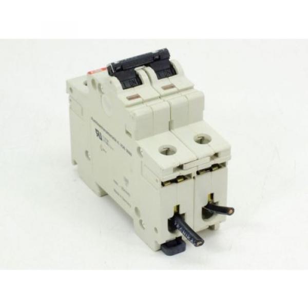 ABB Z16A S282 2 Pole Circuit Breaker (S282UC-Z16) #5 image