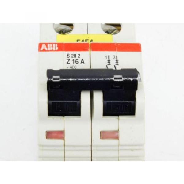 ABB Z16A S282 2 Pole Circuit Breaker (S282UC-Z16) #7 image