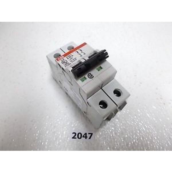 ABB S202 U 63A 2Pole 240vac Circuit Breaker #1 image