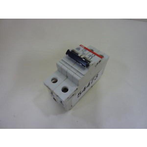 Abb 10 Amp Circuit Breaker S252L10A Used #54473 #1 image