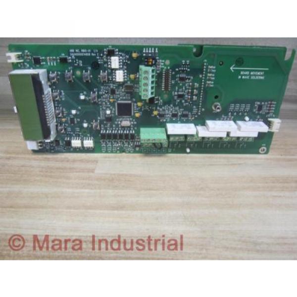 ABB RBIO-01 Circuit Board 3AUA0000014858 - Used #4 image