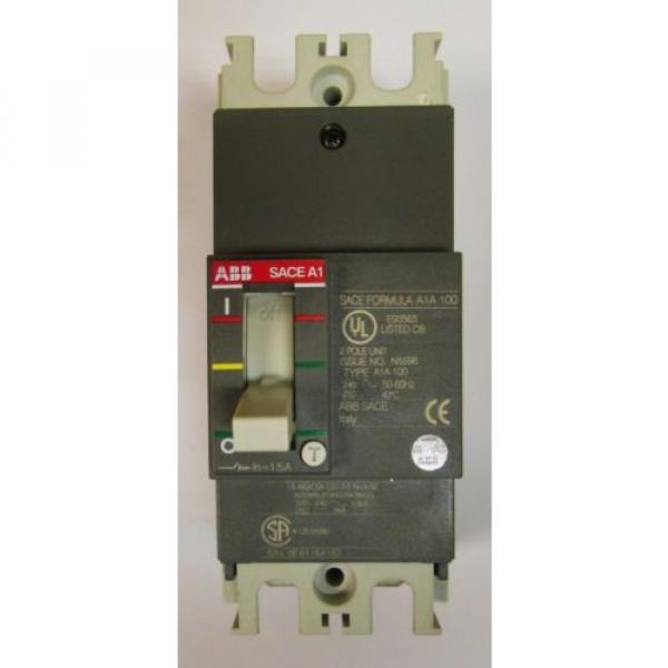 ABB SACE FORMULA A1 A 100 2 Pole 100 Amp SACE A1 Breaker 1SDA069720R1 #3 image