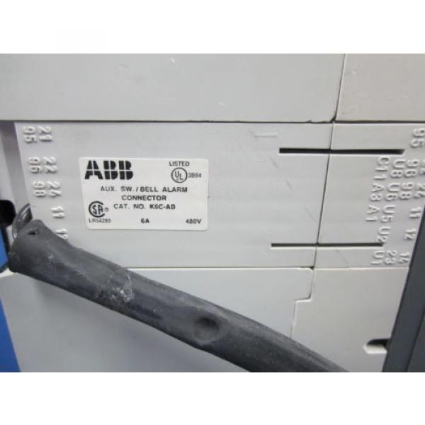 ABB SACE S3 S3N Nr. AF10120725 Aux. 3a 400v AC #8 image