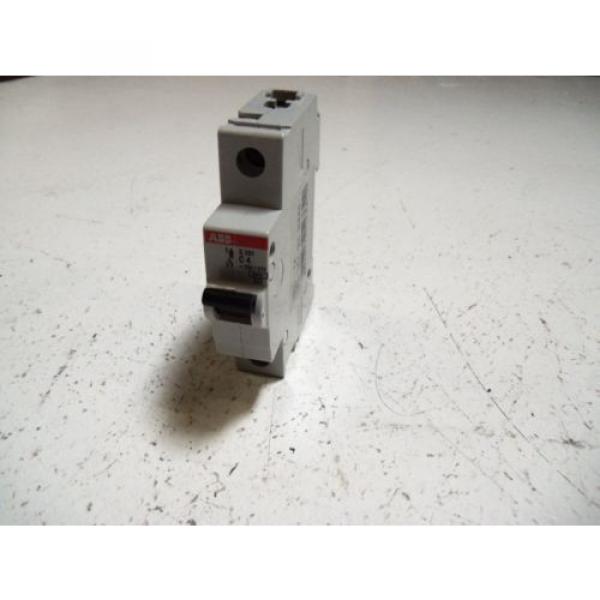 ABB S201-C4 CIRCUIT BREAKER *USED* #1 image