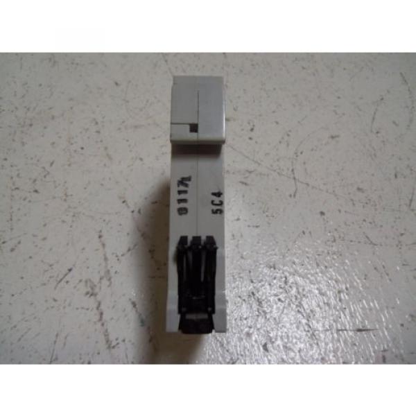 ABB S201-C4 CIRCUIT BREAKER *USED* #2 image