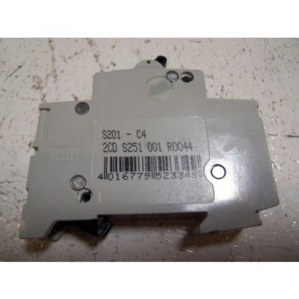 ABB S201-C4 CIRCUIT BREAKER *USED* #3 image