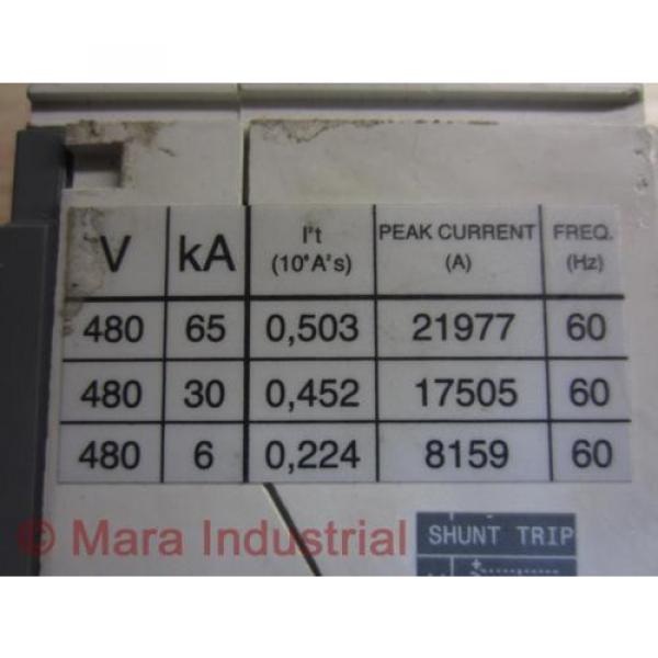 ABB SACE T2H Circuit Breaker SACET2H - Used #5 image