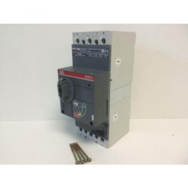 GUARANTEED ABB ISOMAX 250A S4H CIRCUIT BREAKER DISCONNECT SWITCH AE11080630 #1 image