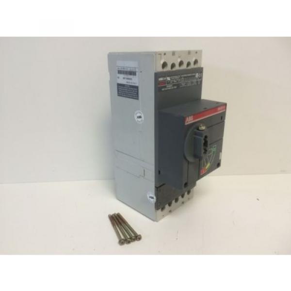 GUARANTEED ABB ISOMAX 250A S4H CIRCUIT BREAKER DISCONNECT SWITCH AE11080630 #2 image