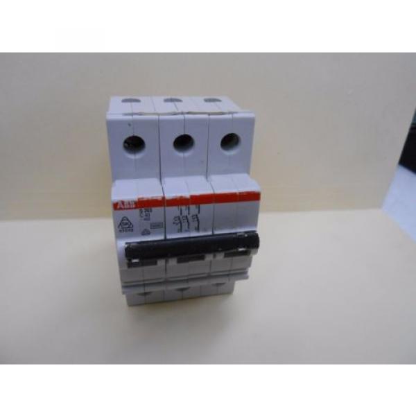 ABB STOTZ S 263 C 40 40 AMP 3 POLE CIRCUIT BREAKER #1 image