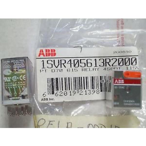 *NEW* ABB RELAY 1SVR 405 613 R2000 , 1SVR405613R2000 #1 image