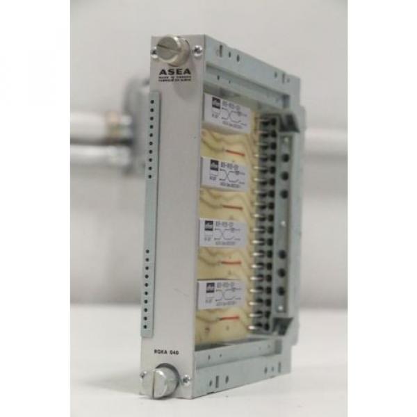 ABB ASEA 2668 121-7/1 805-1R35-24V RQKA 040 RK 243 001-AA Control Module Board #1 image