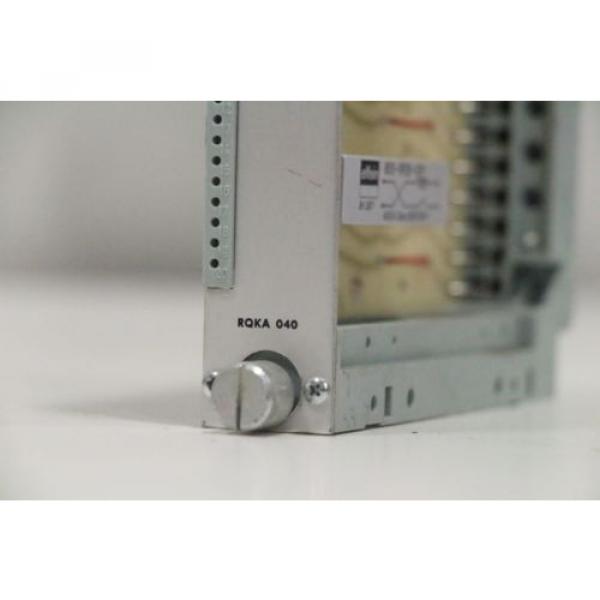 ABB ASEA 2668 121-7/1 805-1R35-24V RQKA 040 RK 243 001-AA Control Module Board #2 image