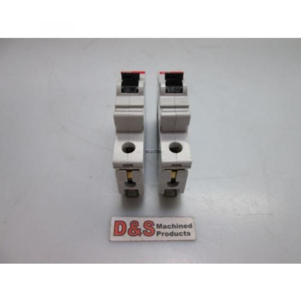 Lot of 2 ABB S261-C2 Circuit Breaker 10kA, 277/480VAC #1 image