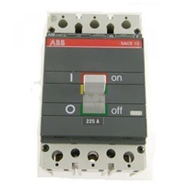 NEW ABB CIRCUIT BREAKER S3B225TW SACE SCB 225A 3P 240V UL CSA MM00350108 #1 image