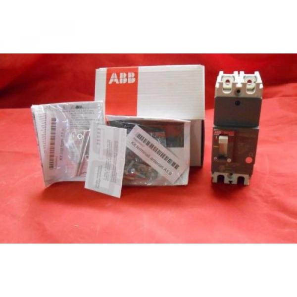 ABB New In Box A1A020TW-2 1SDA069721R1 2 pole 20 breaker 240v #1 image