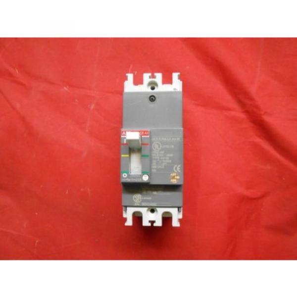 ABB New In Box A1A020TW-2 1SDA069721R1 2 pole 20 breaker 240v #2 image