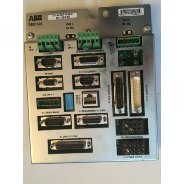 USED ABB DSQC504,3HAC 4158-1/04,93-41-08 BASE ,BOXZJ #1 image