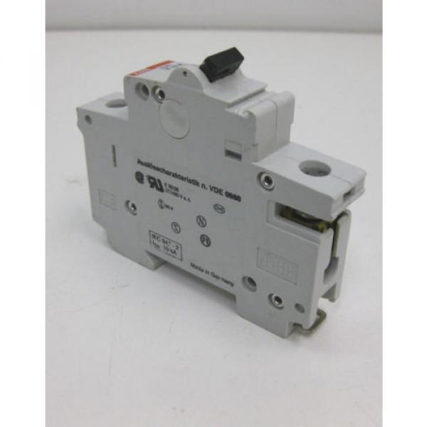 ABB MINI CIRCUIT BREAKER TYPE K SINGLE POLE 10A S271-K10 #1 image