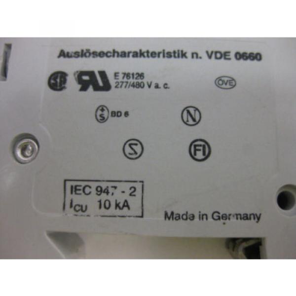 ABB MINI CIRCUIT BREAKER TYPE K SINGLE POLE 10A S271-K10 #4 image