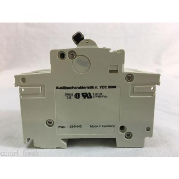 ABB CIRCUIT BREAKER 10AMP 3POLE 277/480VAC S283-K10 #1 image