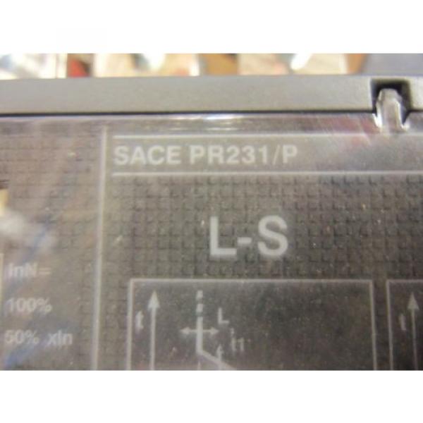 ABB SACE PR231/P W/ BK15494 P4KLAM0400B *NEW NO BOX* #4 image