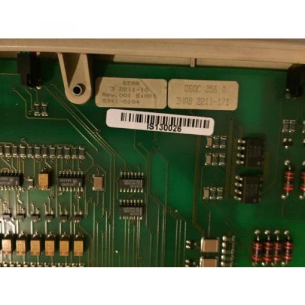 USED ABB DSQC-256A,ABB 3HAB 2211-1/1,ABB 3 22 11-10,3HAB 2211-8 BOARD,BOXCM #6 image