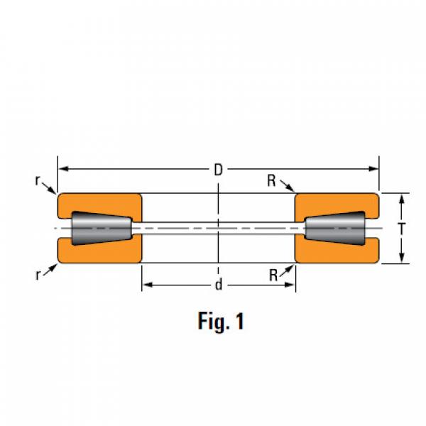 Bearing N-3247-A #2 image