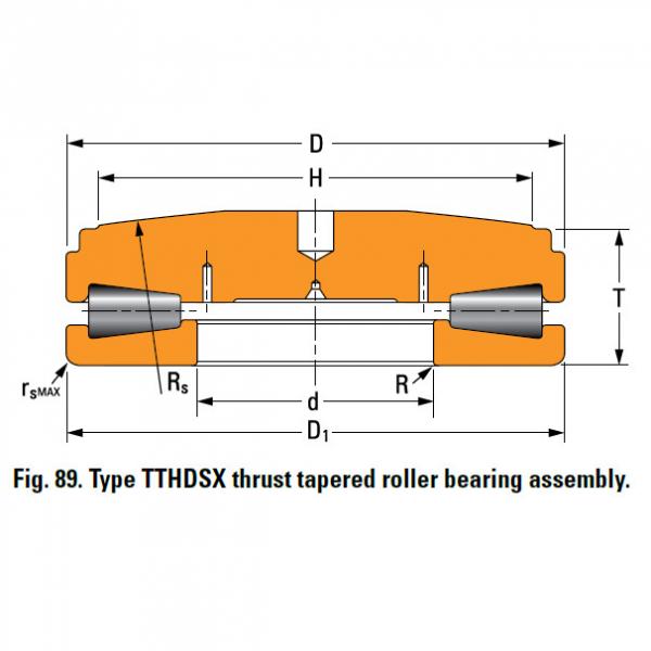 Bearing T17020FS-T17020S #2 image